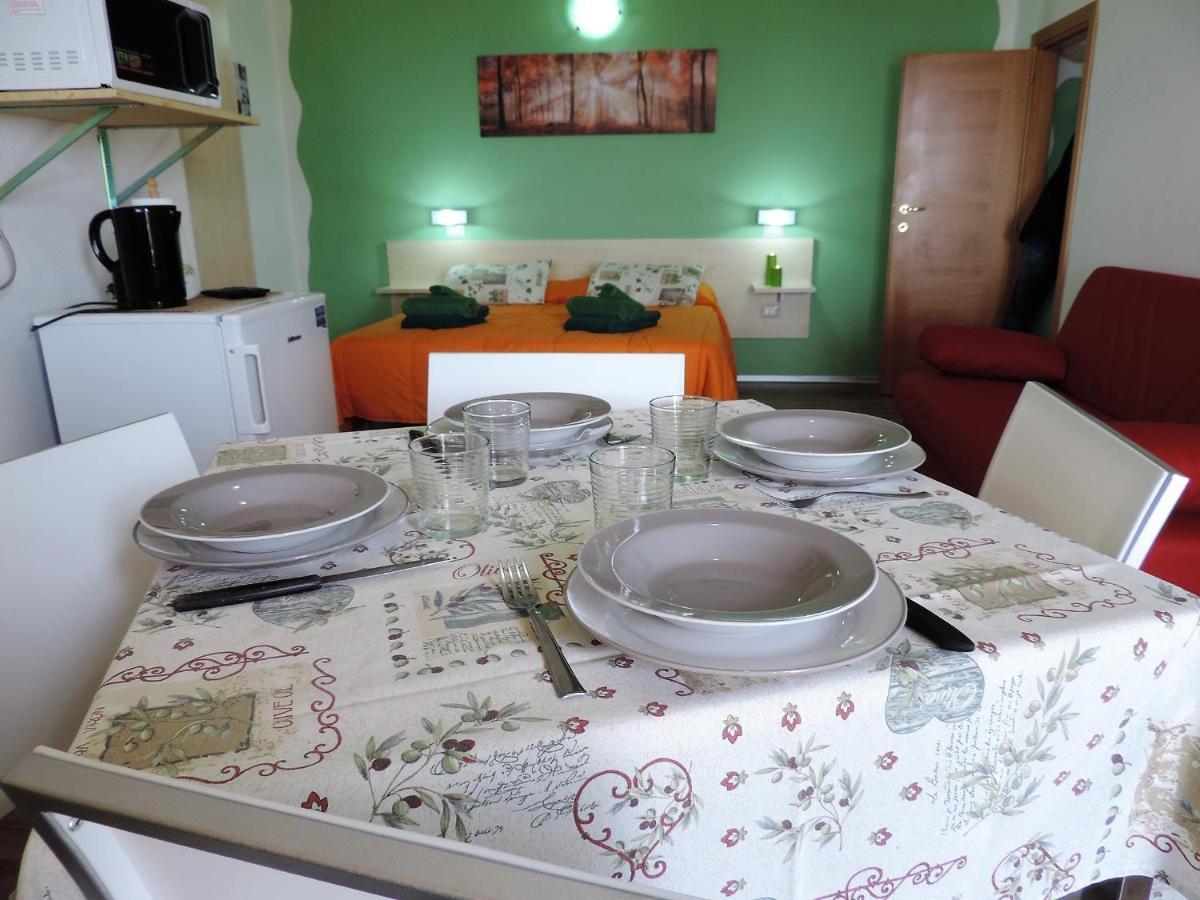 אורוסיי Residenza Belvedere מראה חיצוני תמונה