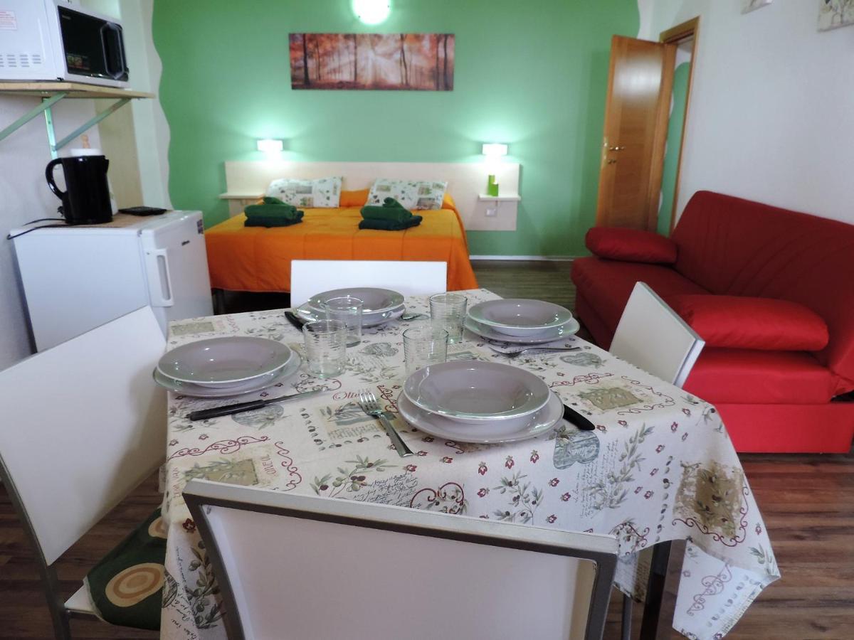 אורוסיי Residenza Belvedere מראה חיצוני תמונה