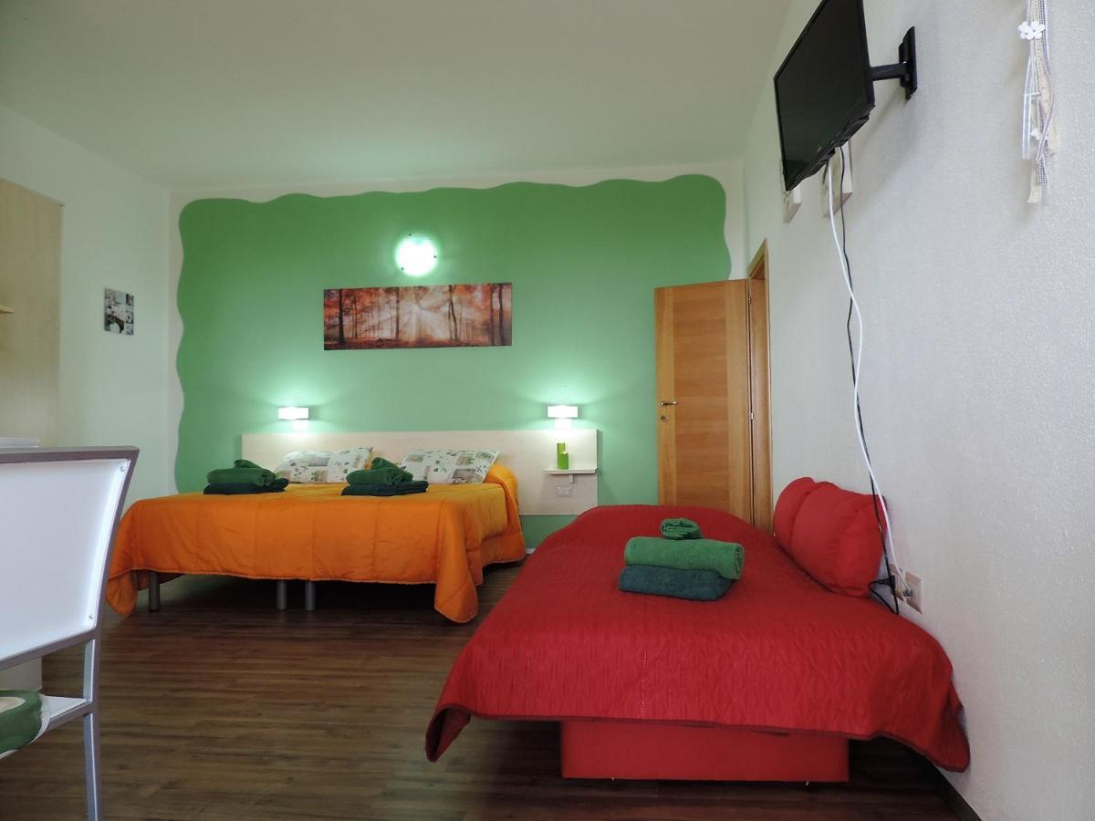 אורוסיי Residenza Belvedere מראה חיצוני תמונה